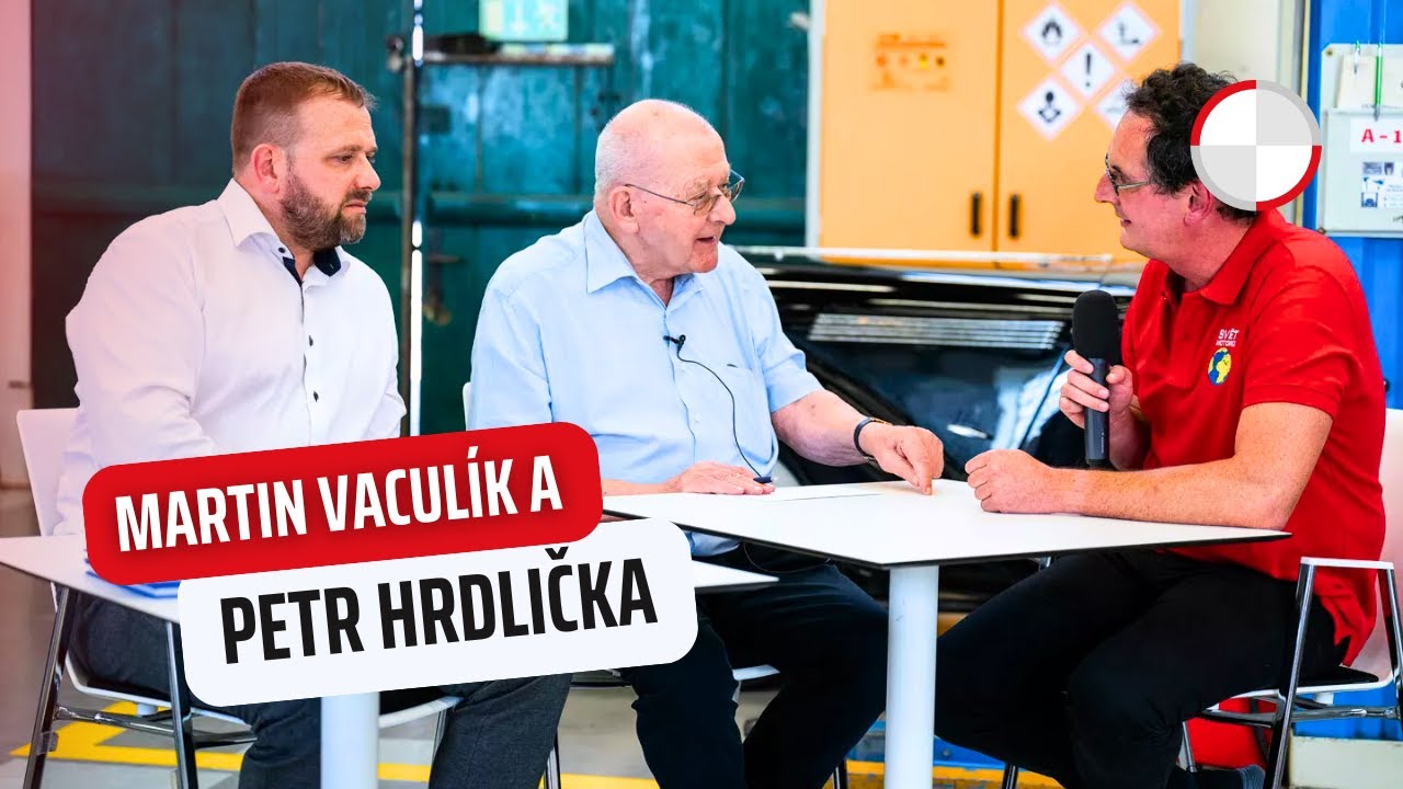 Otec Favoritu Petr Hrdlička oslavil 90! Martin Vaculík ho vyzpovídal v rozhovoru
