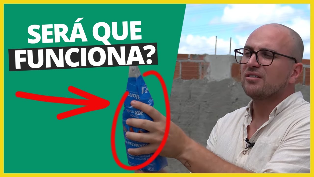 ARGAMASSA da BIOMASSA, Será que FUNCIONA ou a Casa VAI CAIR?