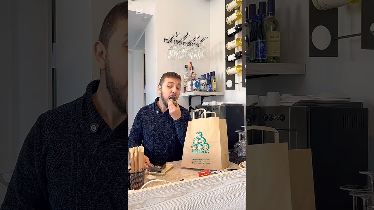 Fatteli bastare🤯 ooook... #sushiroll #gallarate #storievere #real #rells #youtube