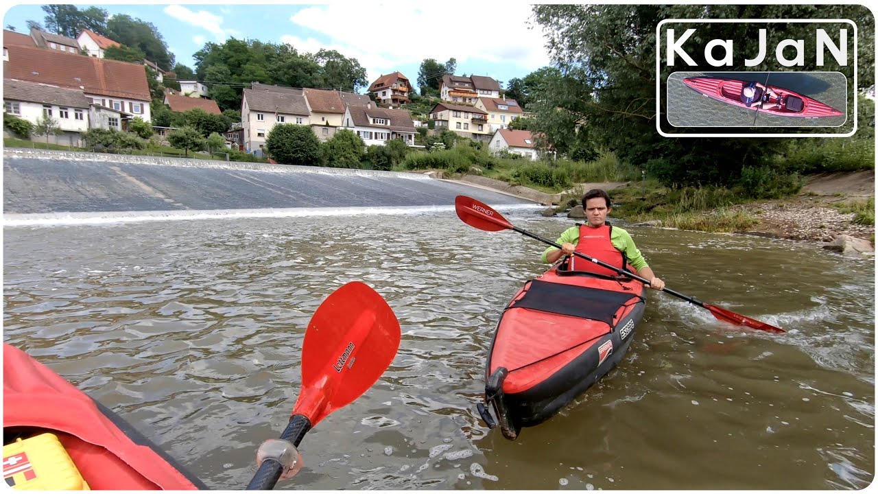 Auf dem Neckar von Sulz nach Horb (Mühlen) - Eintägige Kanutour im Grabner MEGA