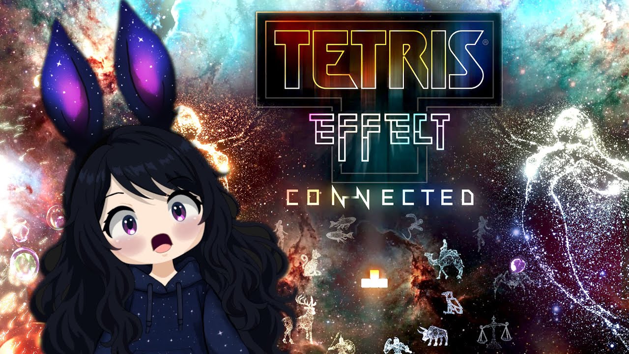 I Entered the Flow State… 😌🪷 | Tetris Effect Connected LIVE (Chill + Focus Gameplay)