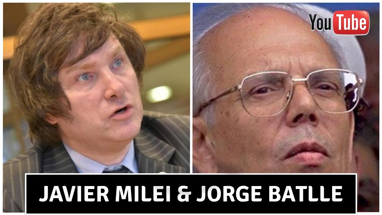 Jorge Batlle Ex presidente De Uruguay Ya Decía Lo Que Hoy Dice Milei