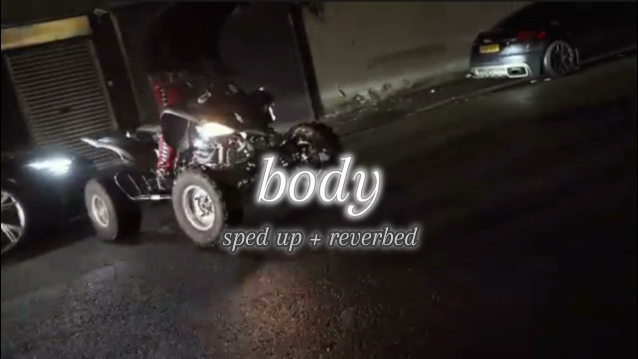 Body - Zedk x Trappo x Mulli || sped up + reverbed