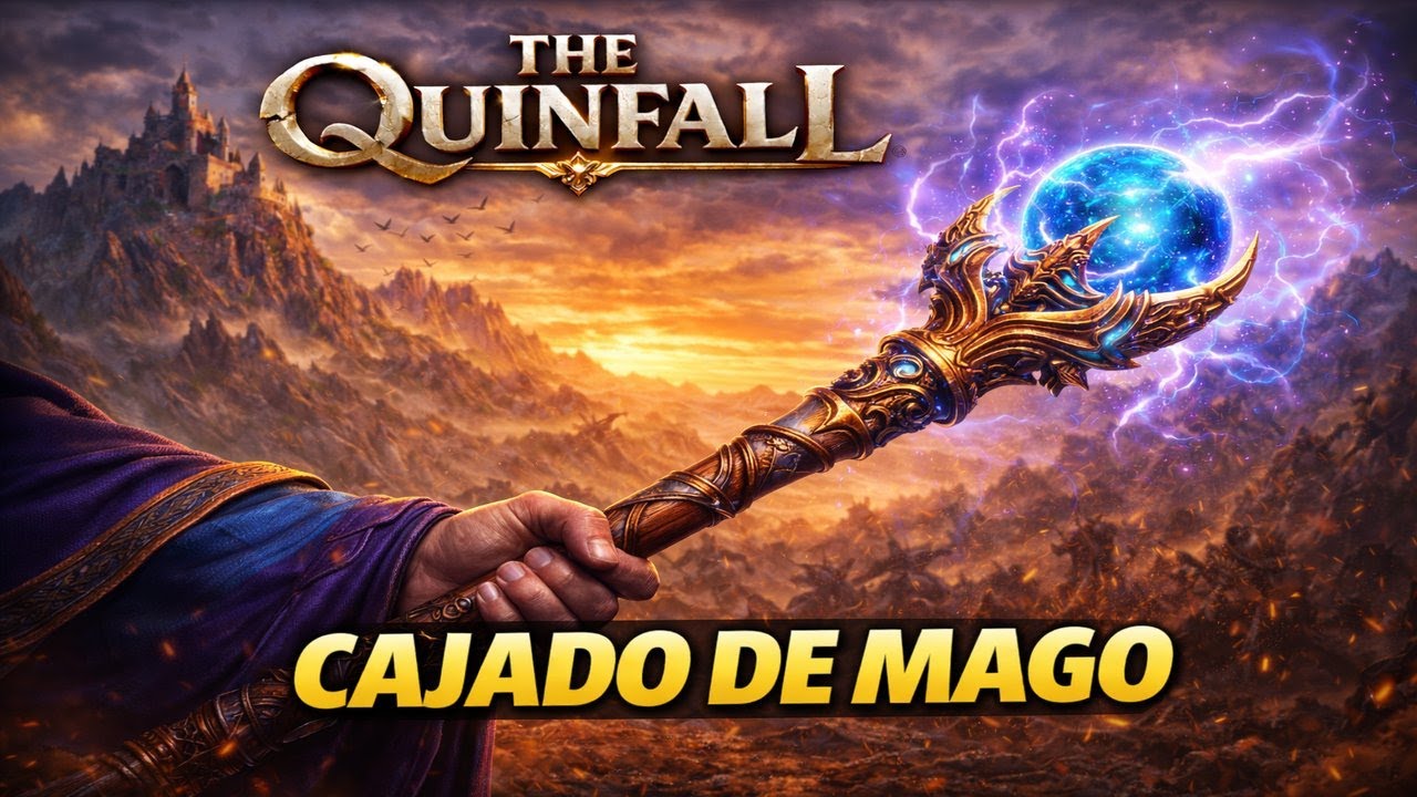 GUIA CAJADO DE MAGO ( The Quinfall ) Lançamento 1.0