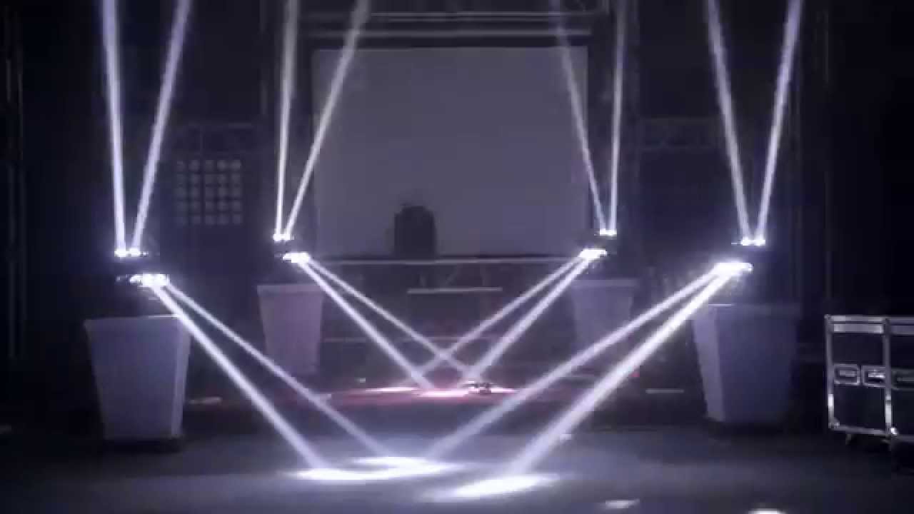 Flex Beam K8 - Excellent DJ Lighting