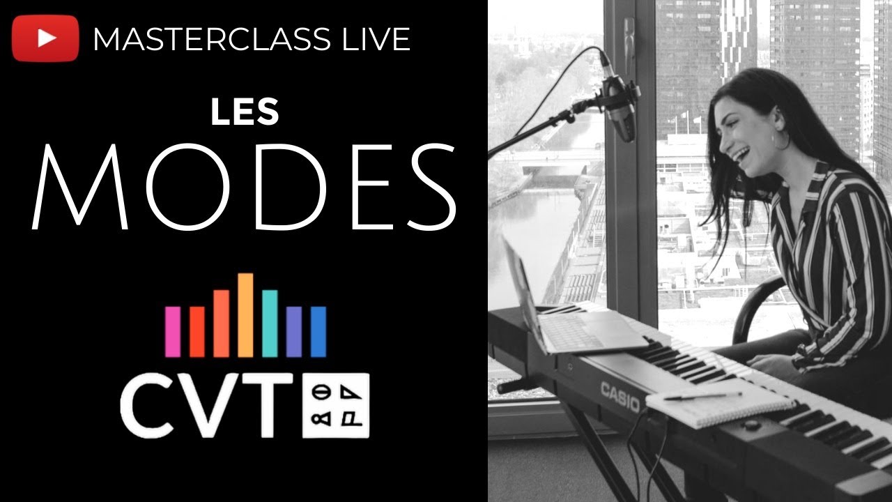 Technique Vocale, LES MODES de la CVT ! MasterClass Live (complete vocal technique)
