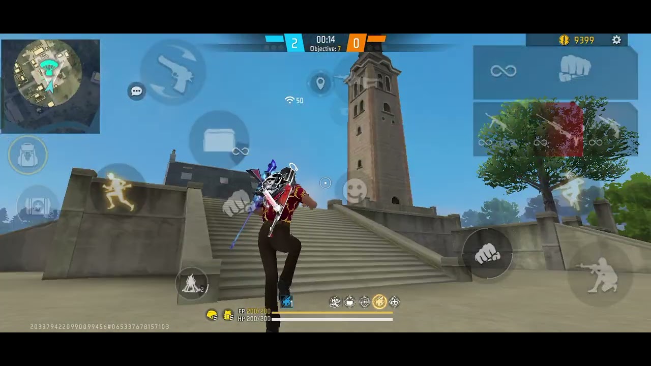 👉 1v1 RANDOM PLAYERS 😱 ALL GUN BATTLE | Free Fire MAX Gameplay