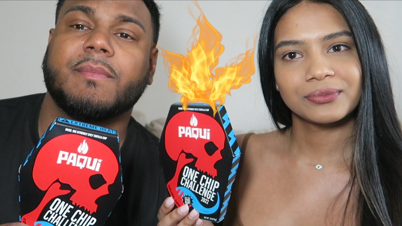 WE ATE THE WORLD'S SPICEST CHIP - PAQUI ONE CHIP CHALLENGE 2022