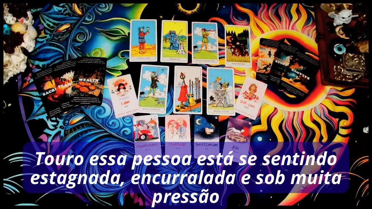 Touro essa pessoa está se sentindo estagnada, encurralada e sob muita pressão