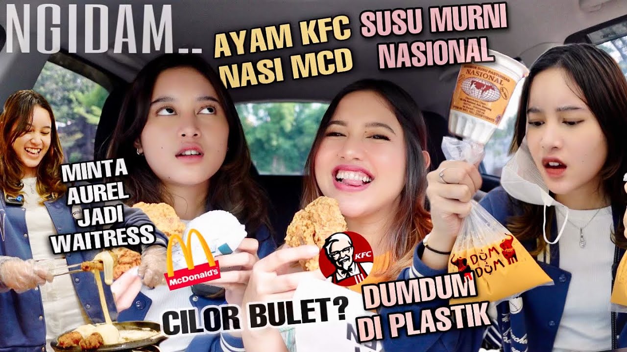 PRANK AUREL 24 JAM NGIDAM YANG RIBET - RIBET!! BUMIL NYUSAHIN...