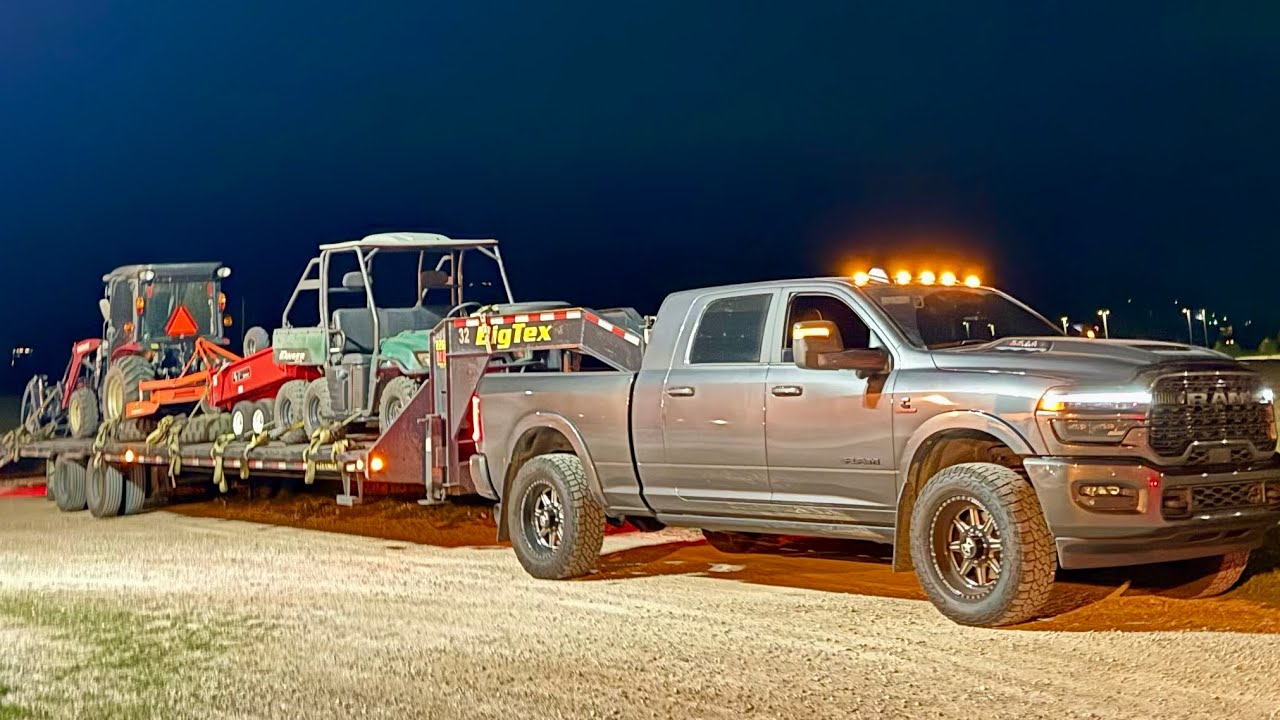 Ram 3500 2025 года. Обновление на 35 тысяч миль. Плюсы и минусы.