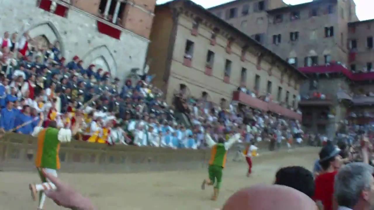 Il Palio Di Siena July 2 2010 HD