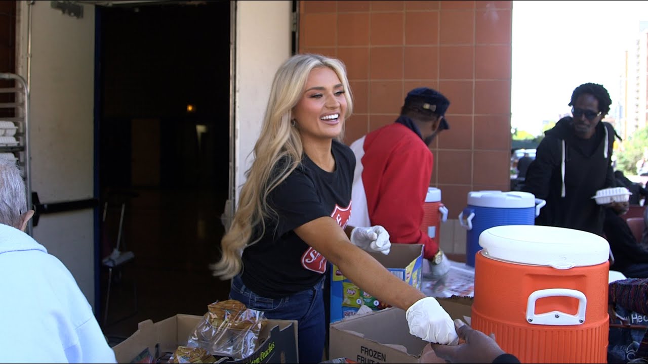 The Salvation Army: Miss Volunteer America
