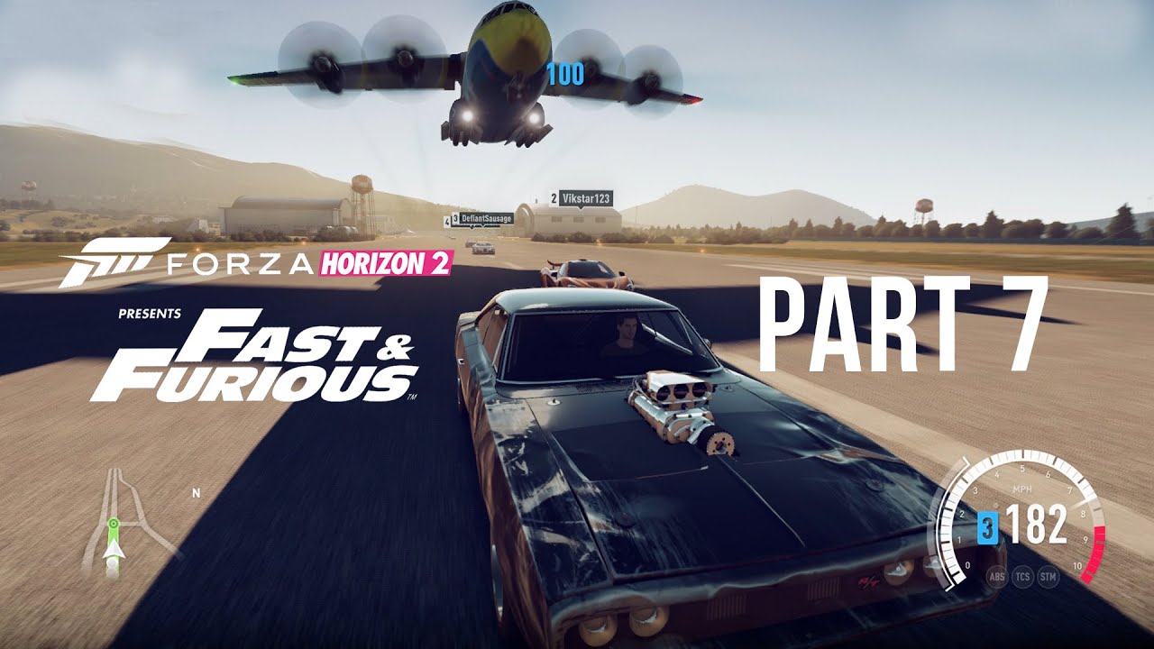 Forza Horizon 2 представляет прохождение геймплея Fast & Furious — ФИНАЛЬНАЯ ГОНКА (концовка)