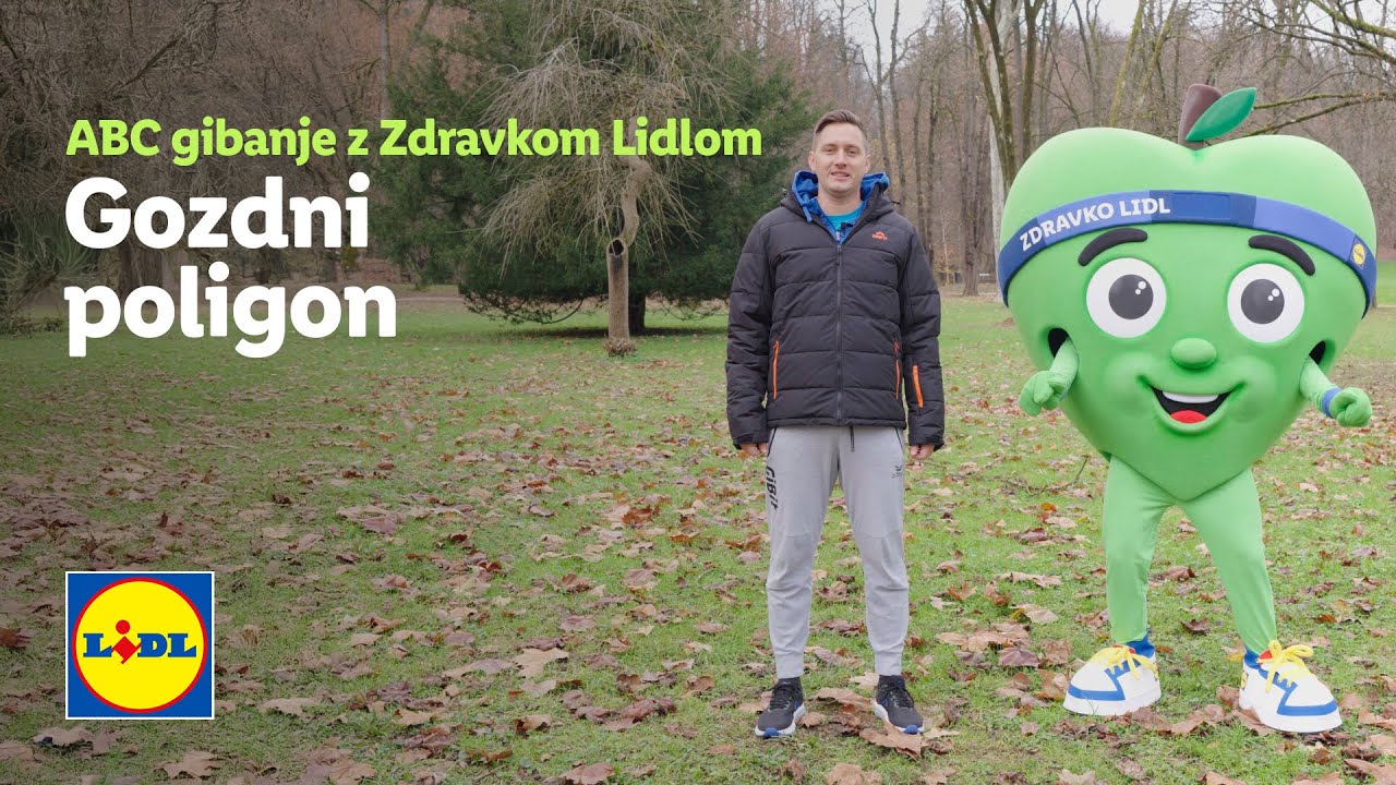 ABC gibanje z Zdravkom Lidlom: Gozdni poligon