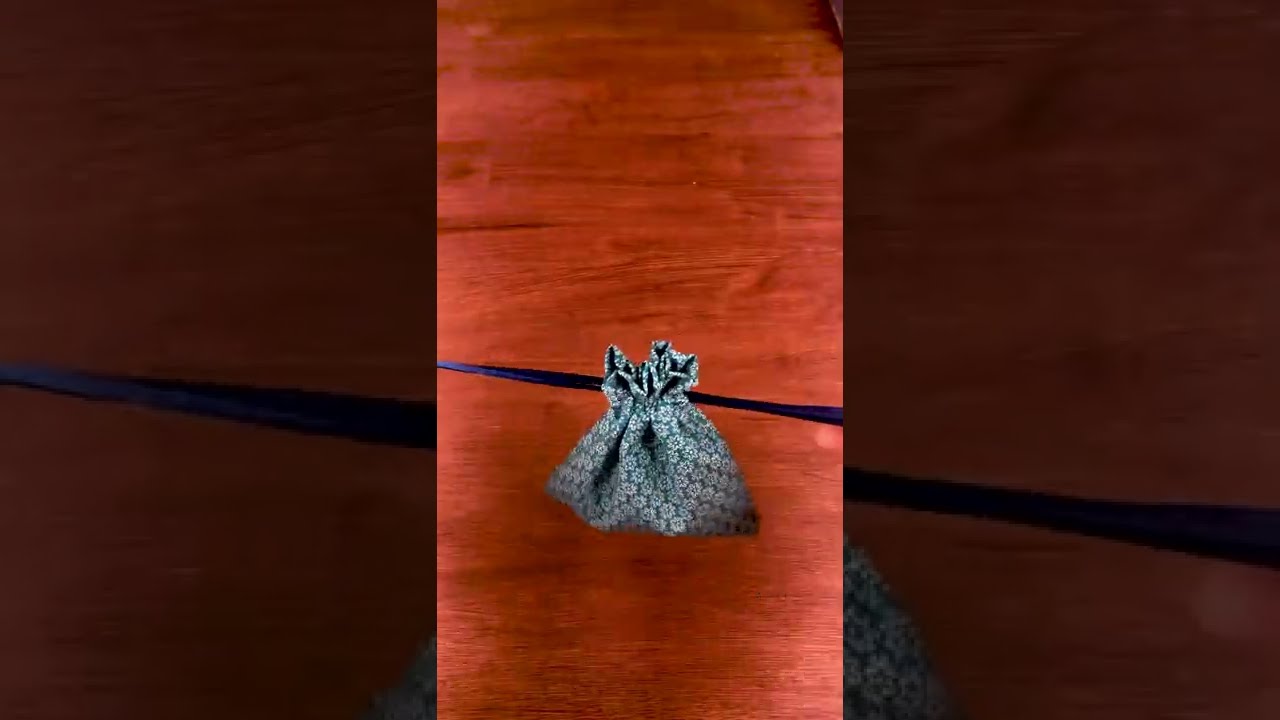 Coudre un Pochon de Lavande