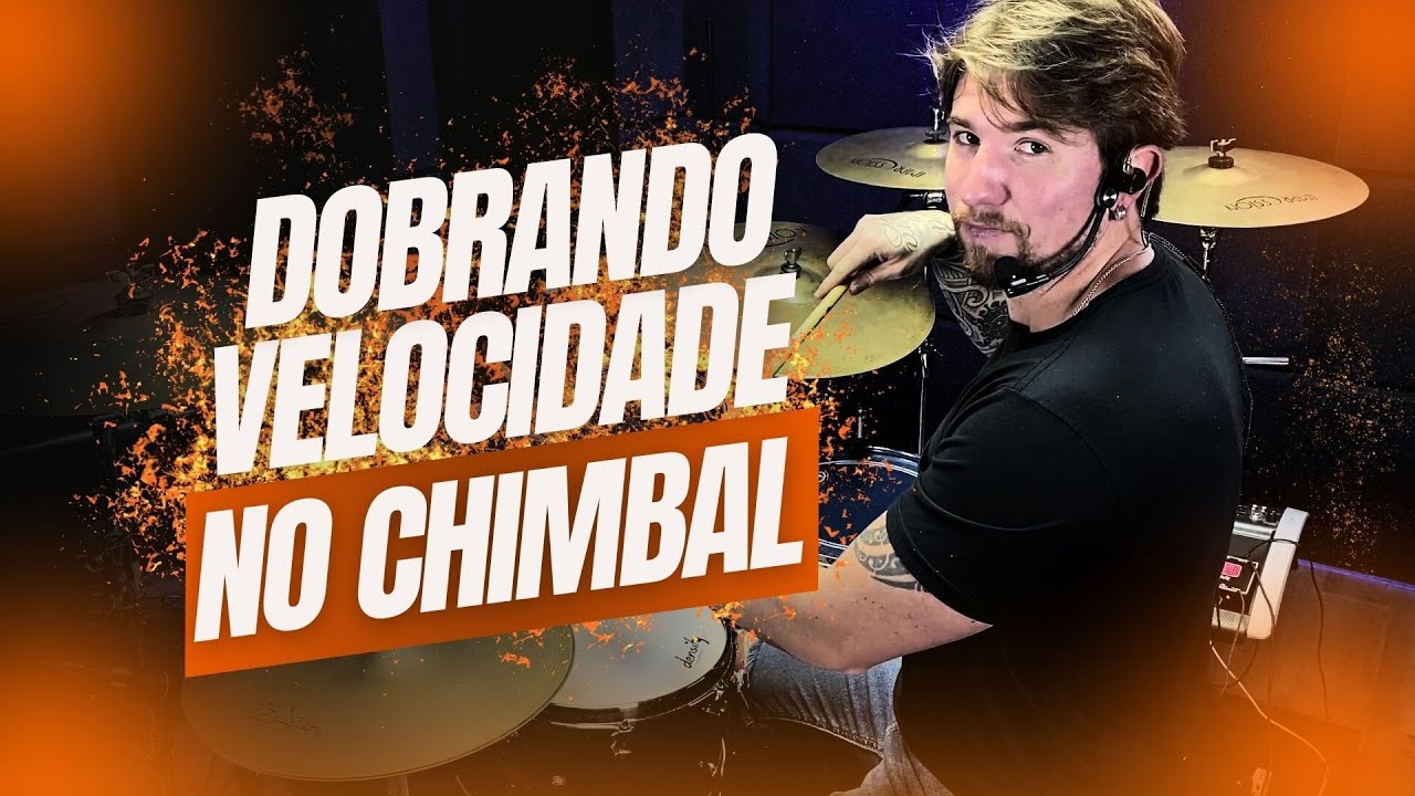 Dobre A Velocidade No Chimbal Com Essa Técnica