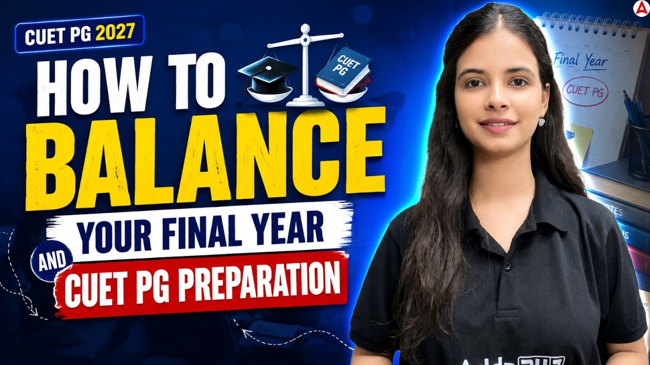CUET PG English Literature 2027 Strategy | How to Balance Final Year & CUET PG Preparation