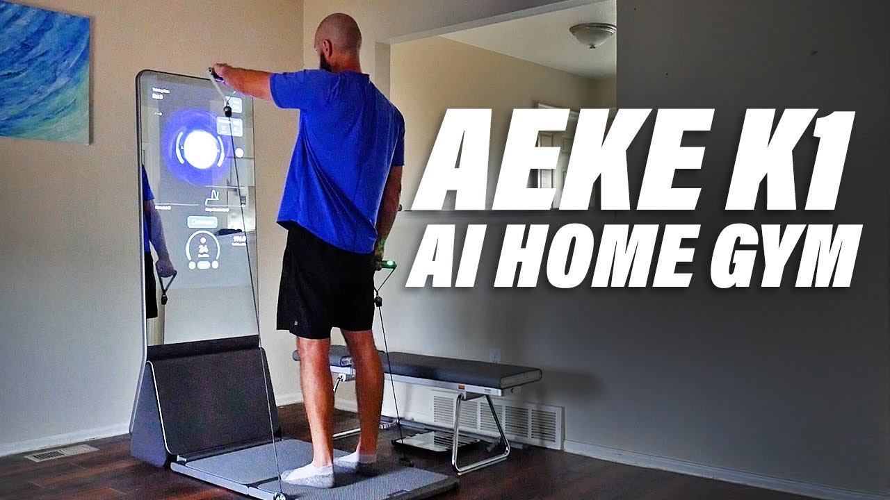 AEKE K1 Smart Home Gym Review &ndash; Can This Mirror Really Replace a Personal Trainer?