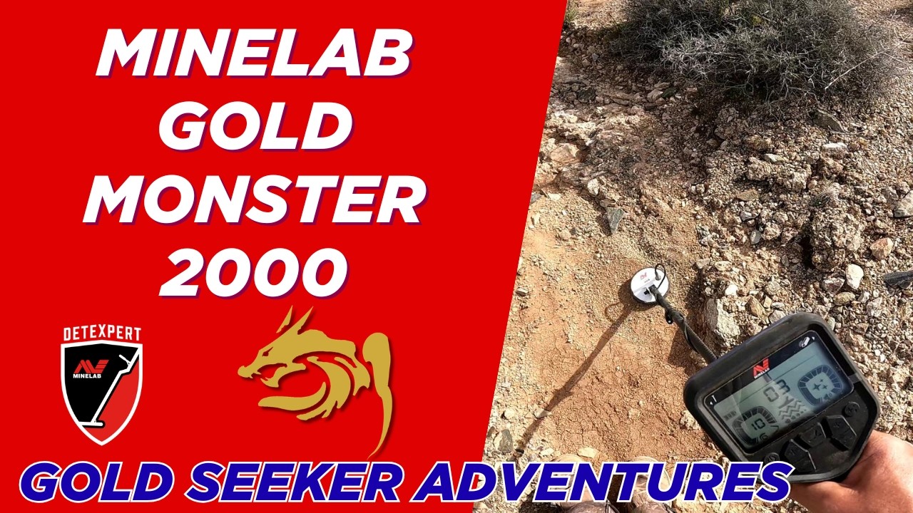 Minelab Gold Monster 2000