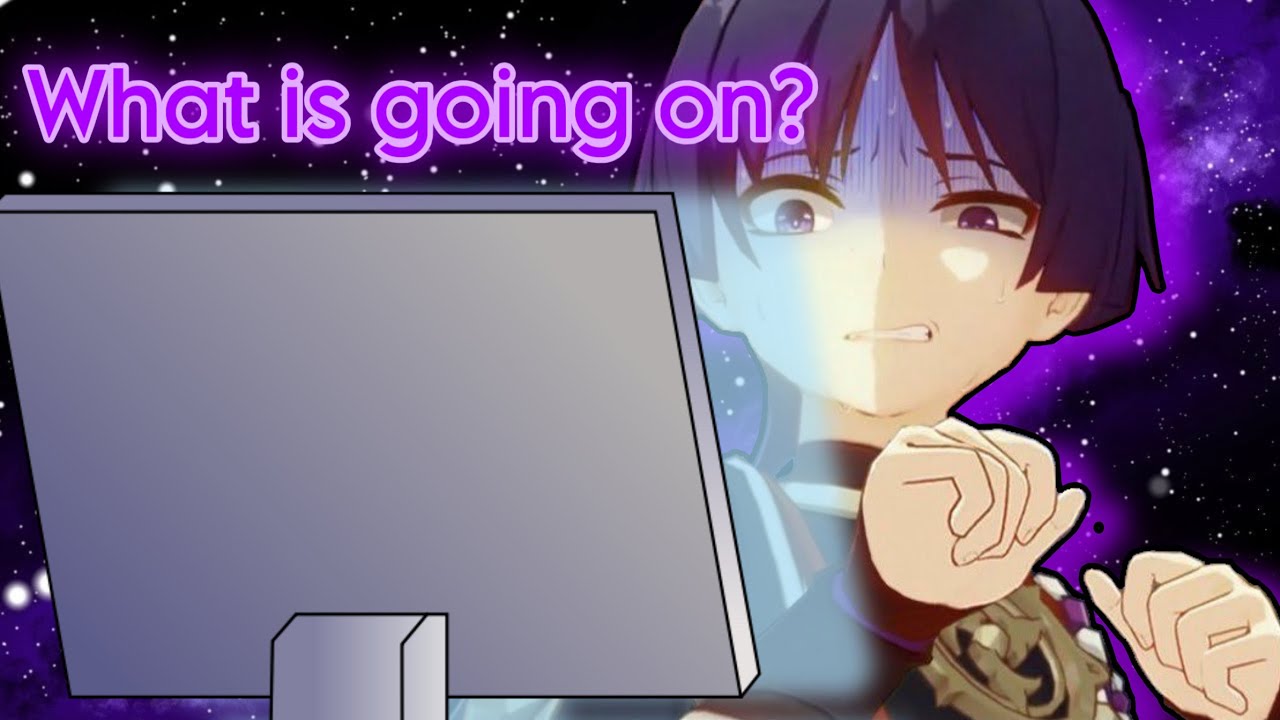 This stranger won't stop touching me (Honkai Star Rail)