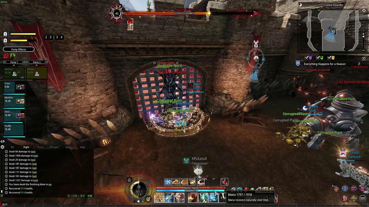[Bless Online] Siege of Castra 