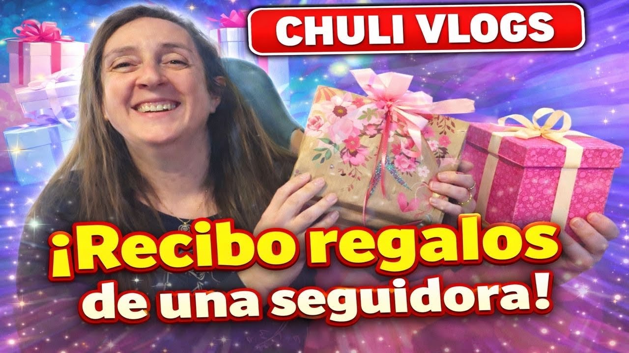 🎁Recibo regalitos de una seguidora / Nos vamos de cena