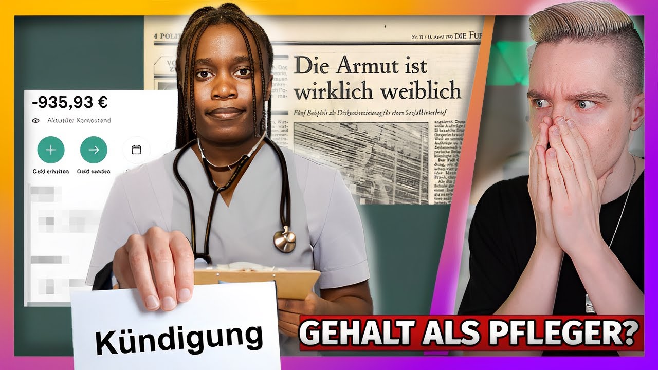 Vollzeit in der PFLEGE und trotzdem ARM?!