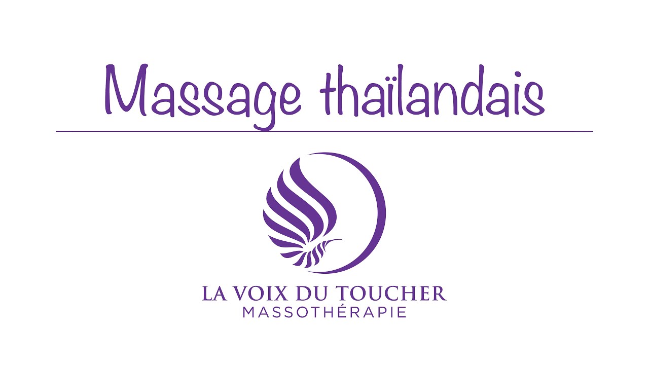 Massage thaïlandais