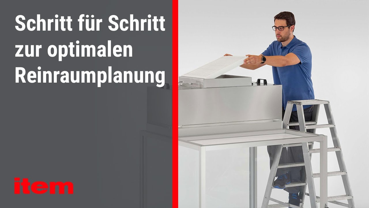 Reinraum-Aufbau: So gelingt die Planung technischer Reinräume