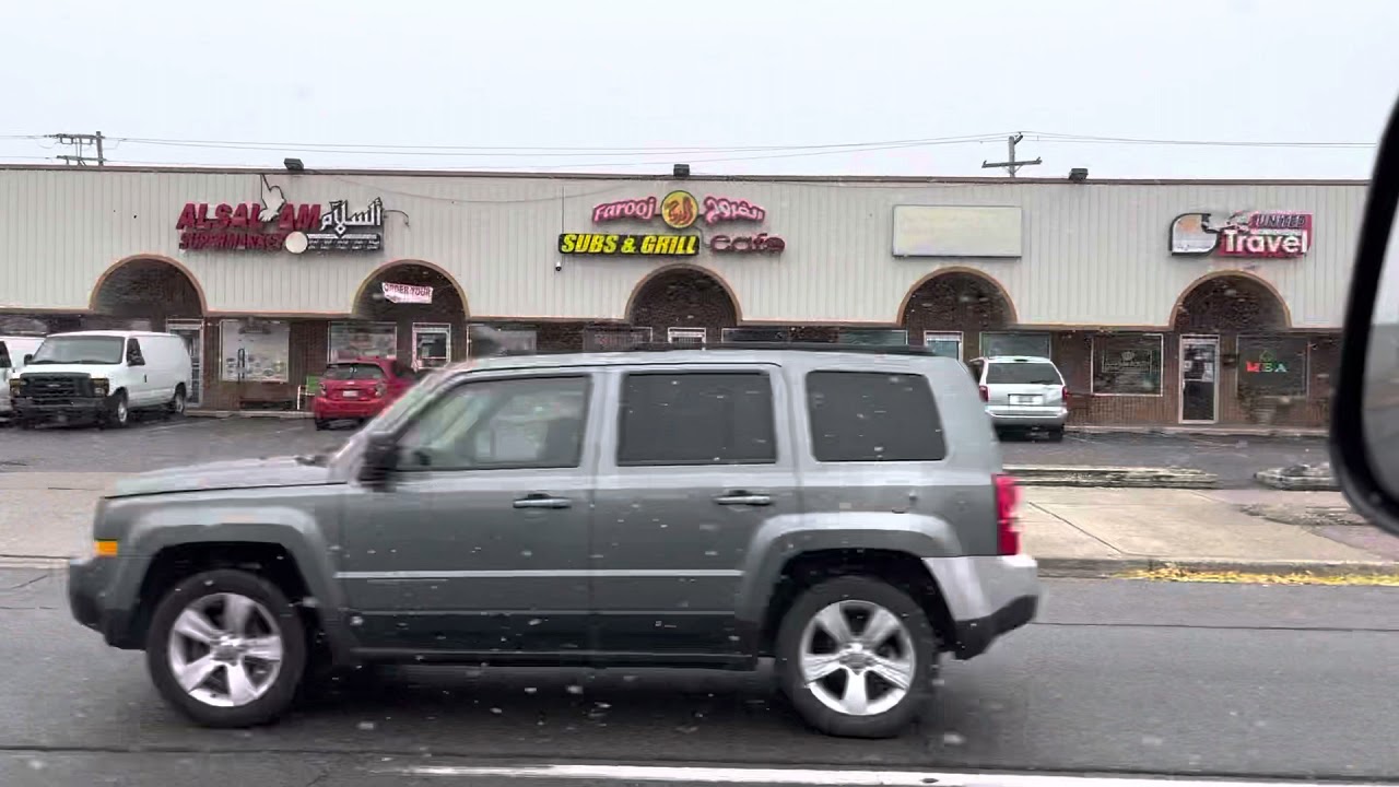 4k CHALDEAN TOWN  TOUR DEARBORN MI