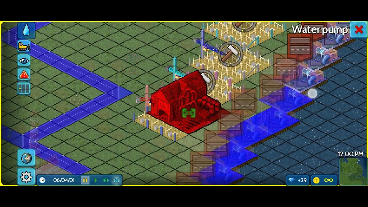Part two of playing theotown 