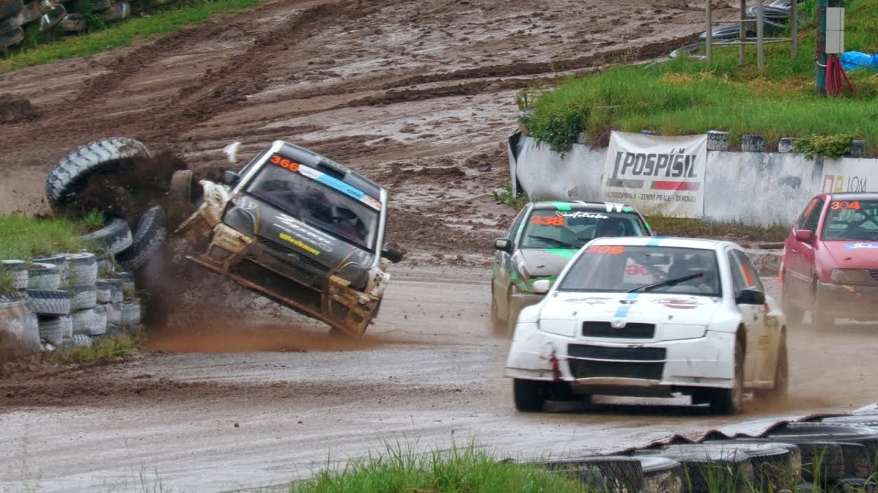 Sedlčany RX! - FIA CEZ + CZECH & POLISH RALLYCROSS '25 04 ROUND - Crashes, Battles & More - Sedlčany