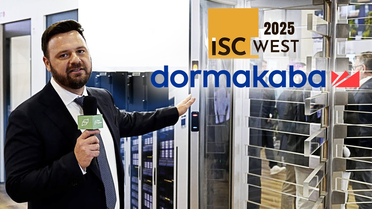 Smart Entry and Access Systems by dormakaba at ISC West 2025