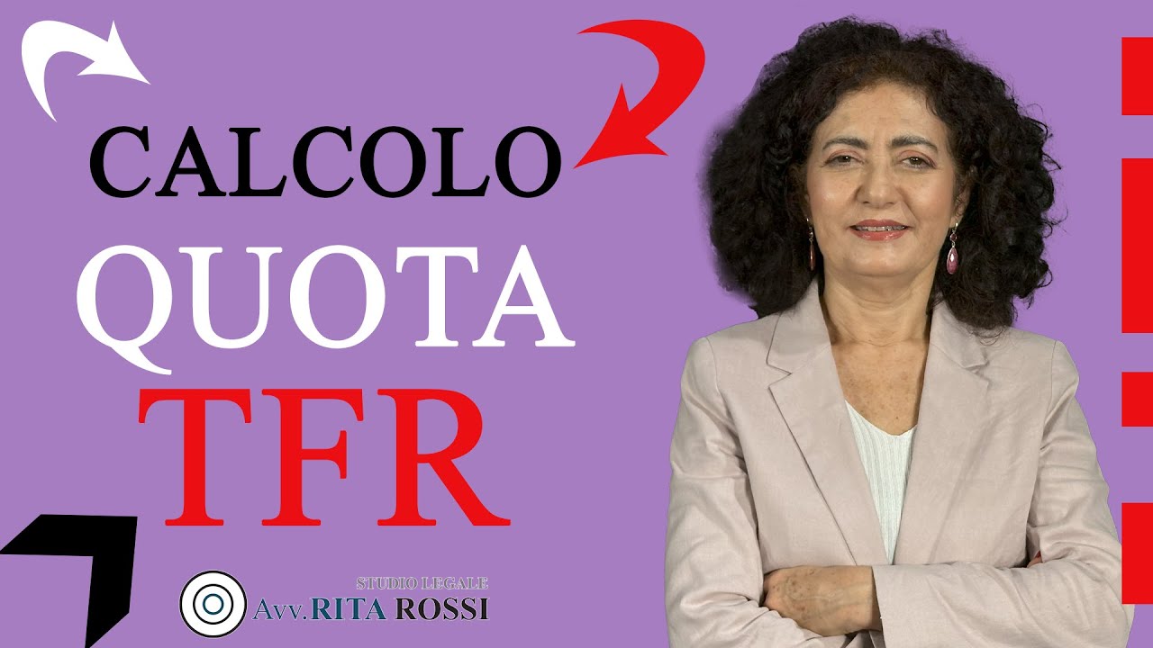 Come si calcola il TFR per l’ex coniuge