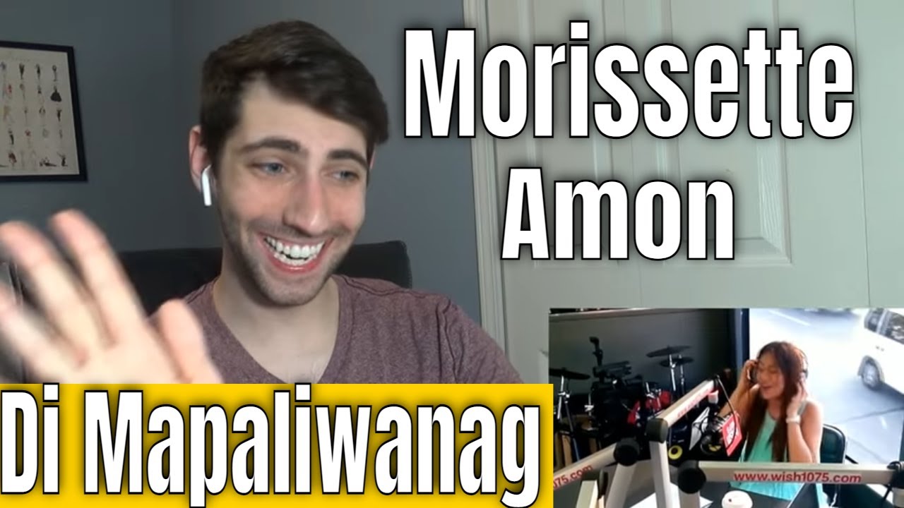 Morissette Amon - Di Mapaliwanag (Wish 107.5) REACTION