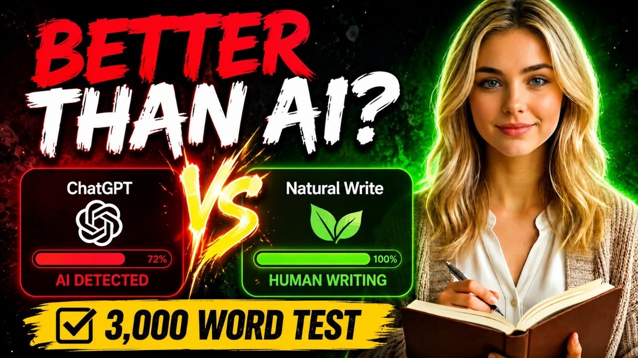 Better Than AI? Natural Write Review [3,000 Word Test]
