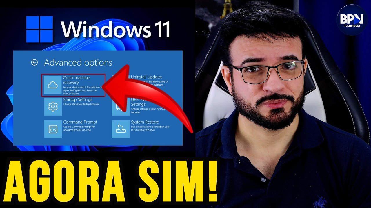 NOVA VERSÃO do Windows 11 LIBERADA com Recursos Incríveis!
