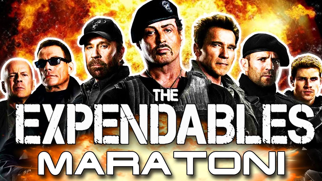 THE EXPENDABLES-MARATONI: Kaikki elokuvat vuosilta 2010-2023!