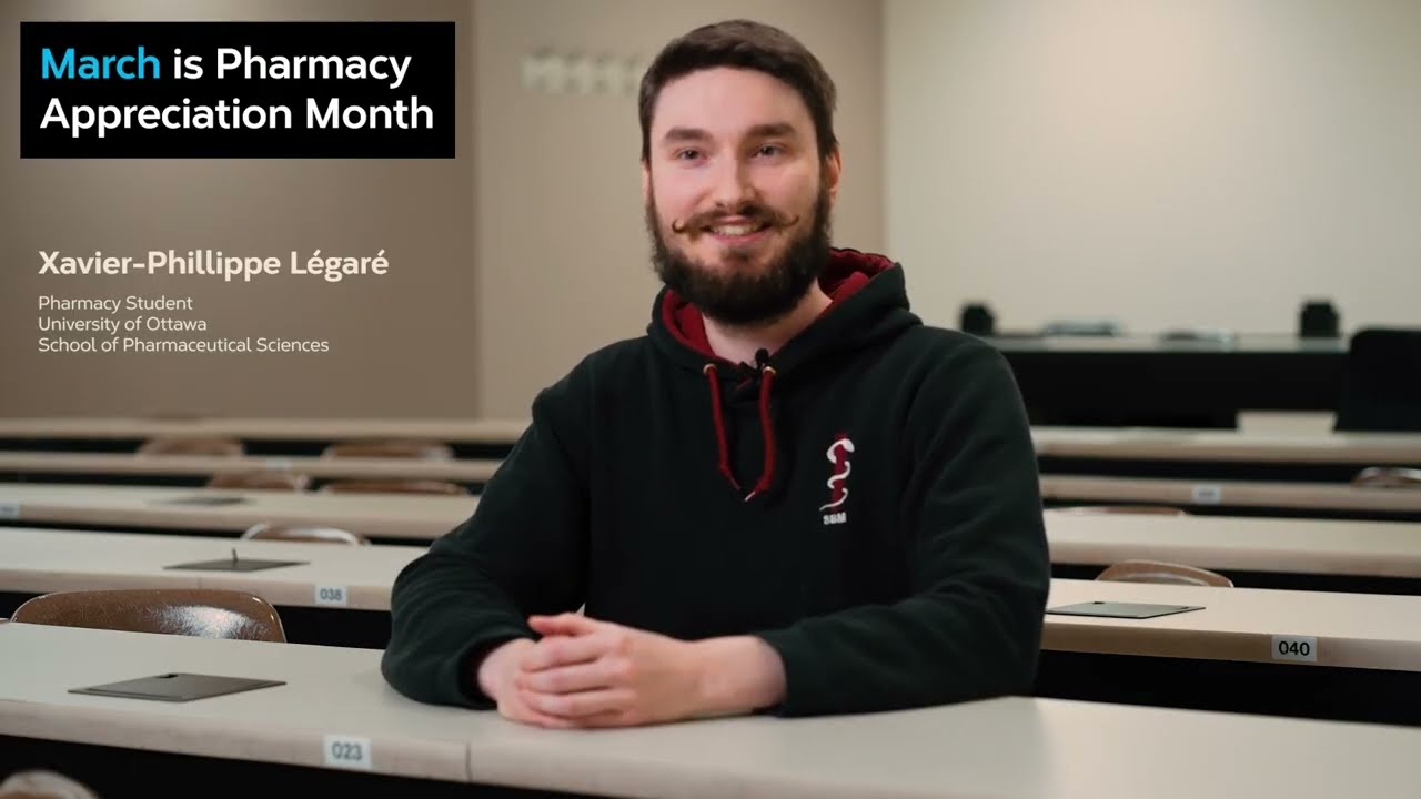 University of Ottawa #1 | Pharmacy Appreciation Month 2026