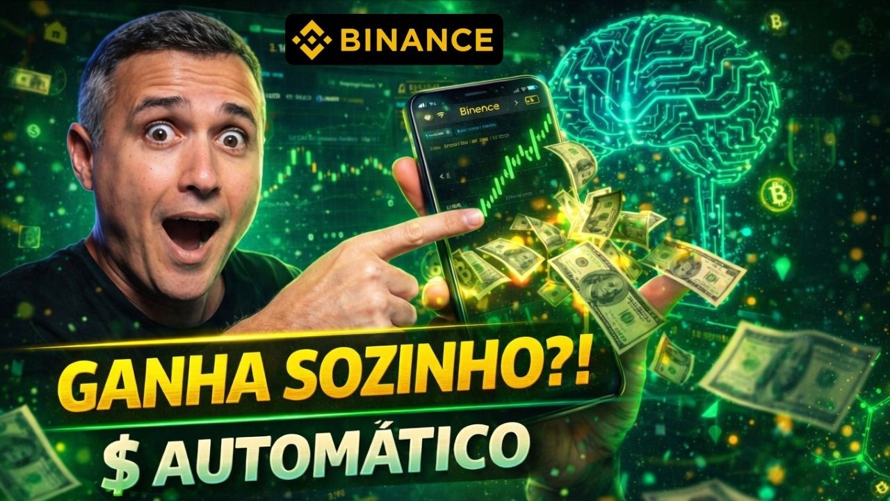 BINANCE AI PRO O rob&ocirc; que opera sozinho chegou