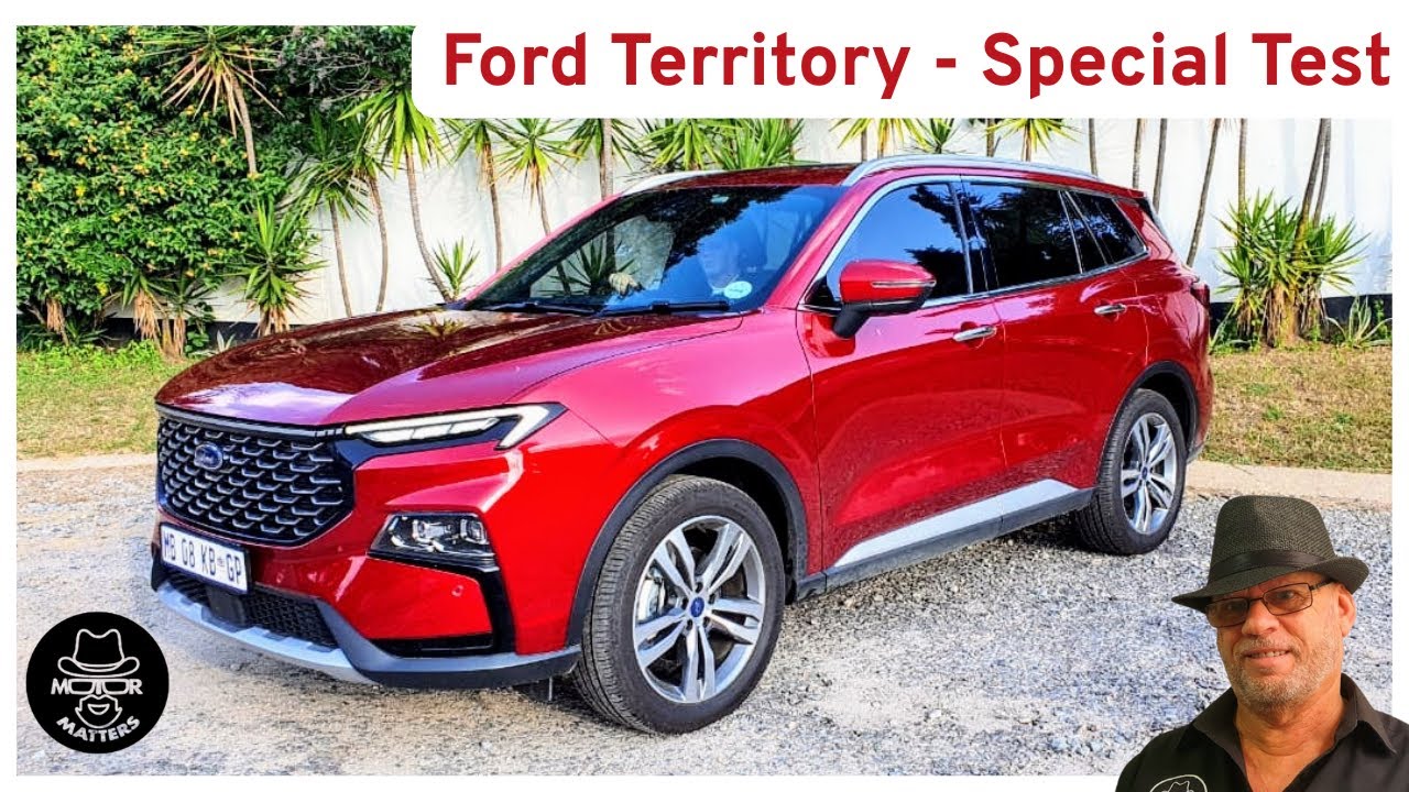 Ford Territory  - Special Test Review