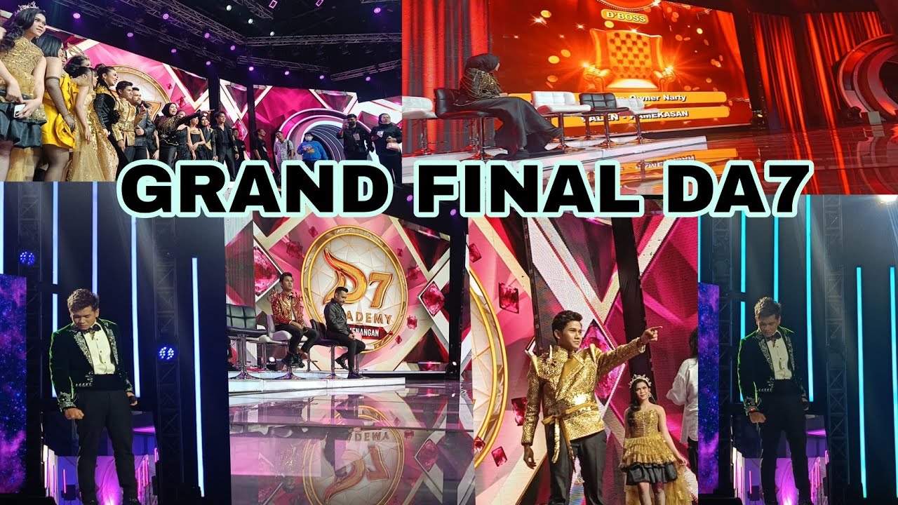 Волнение гранд-финала DA7 Indosiar #da7 #indosiar