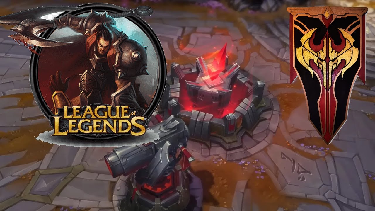 League of Legends Summoners Rift Noxus Dynamic Soundtrack