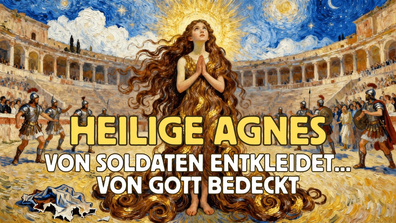 21. Januar - Heilige Agnes: Die Unglaubliche Geschichte, die Rom zum Schweigen bringen wollte
