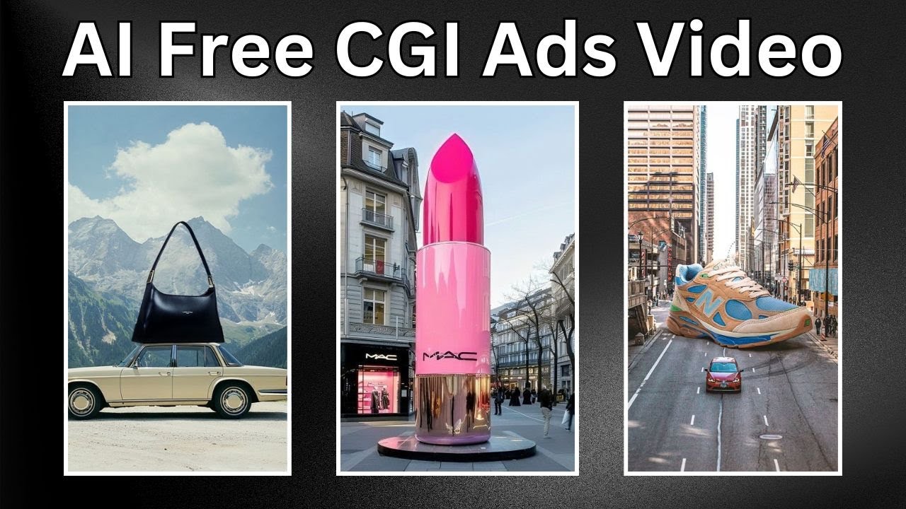 Create Free CGI Ads with AI | Professional CGI Video for Brand