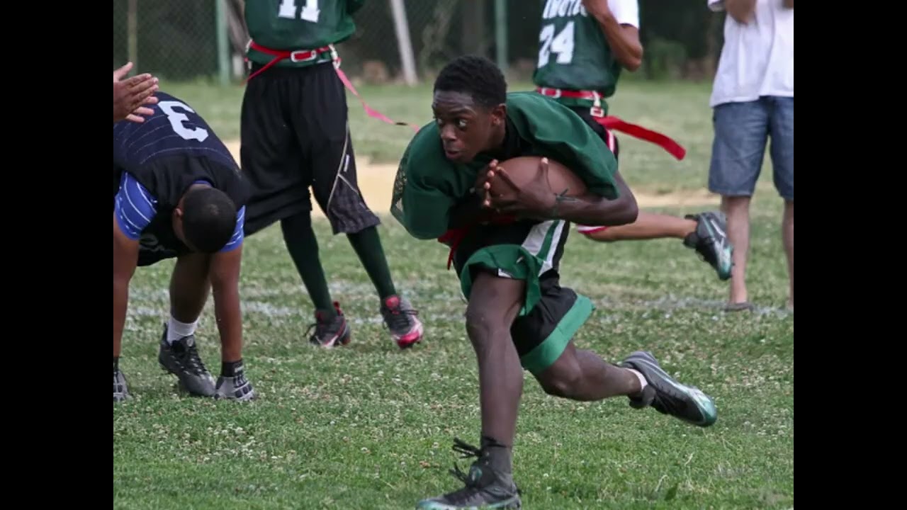Dahmere Merriweather Timoteo Football Christian Character MVP Tape