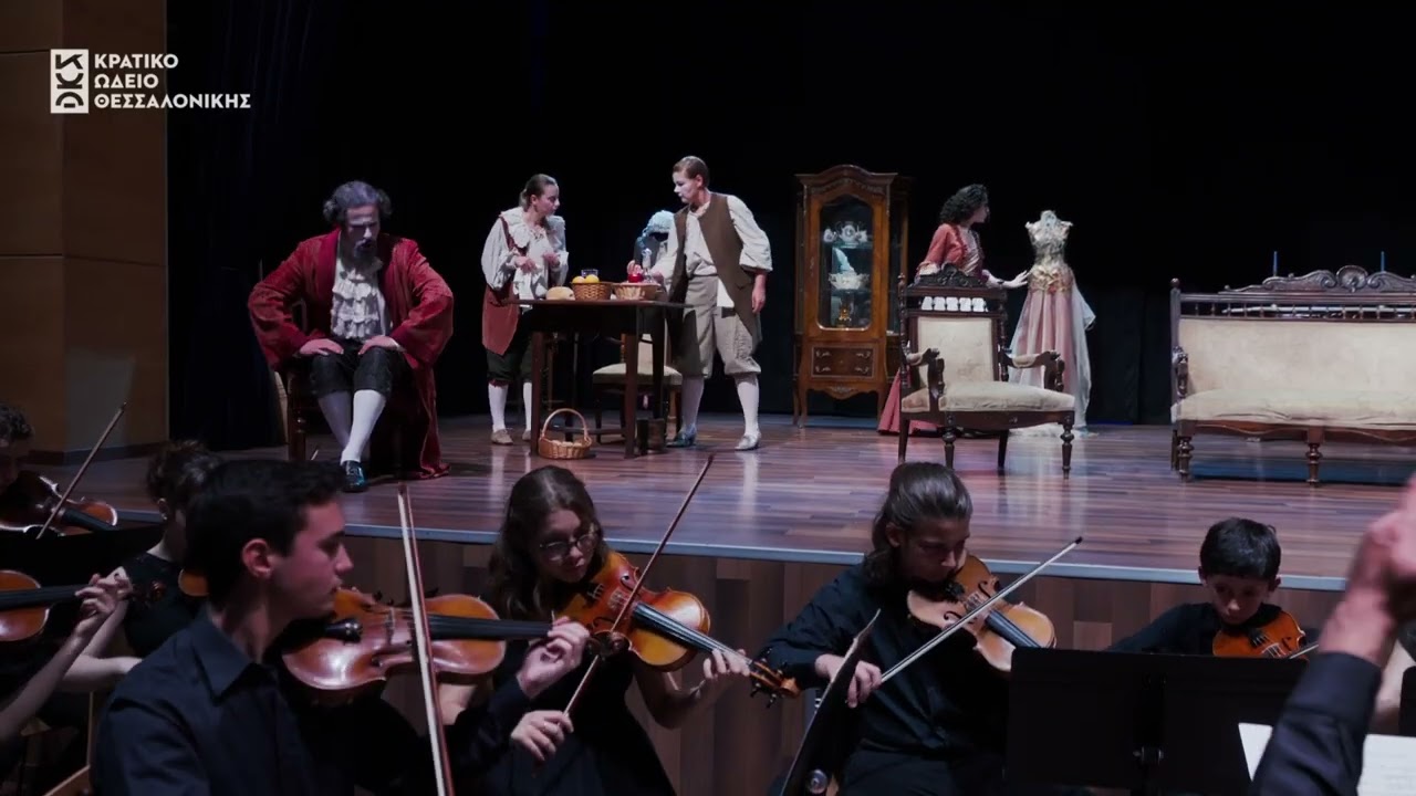 Pergolesi: La Serva Padrona -  An opera production by the Thessaloniki State Conservatory