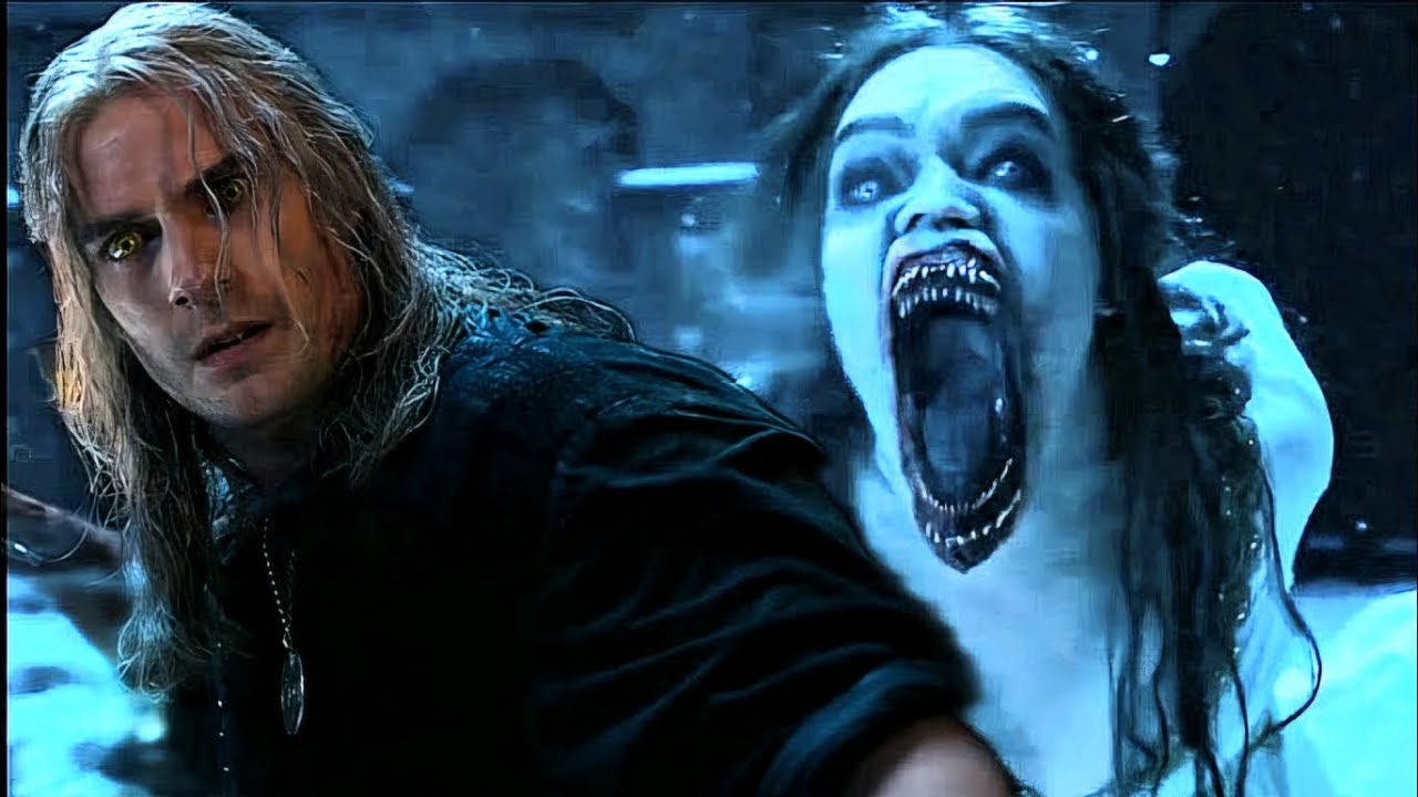 The Witcher | Geralt vs Bruxa