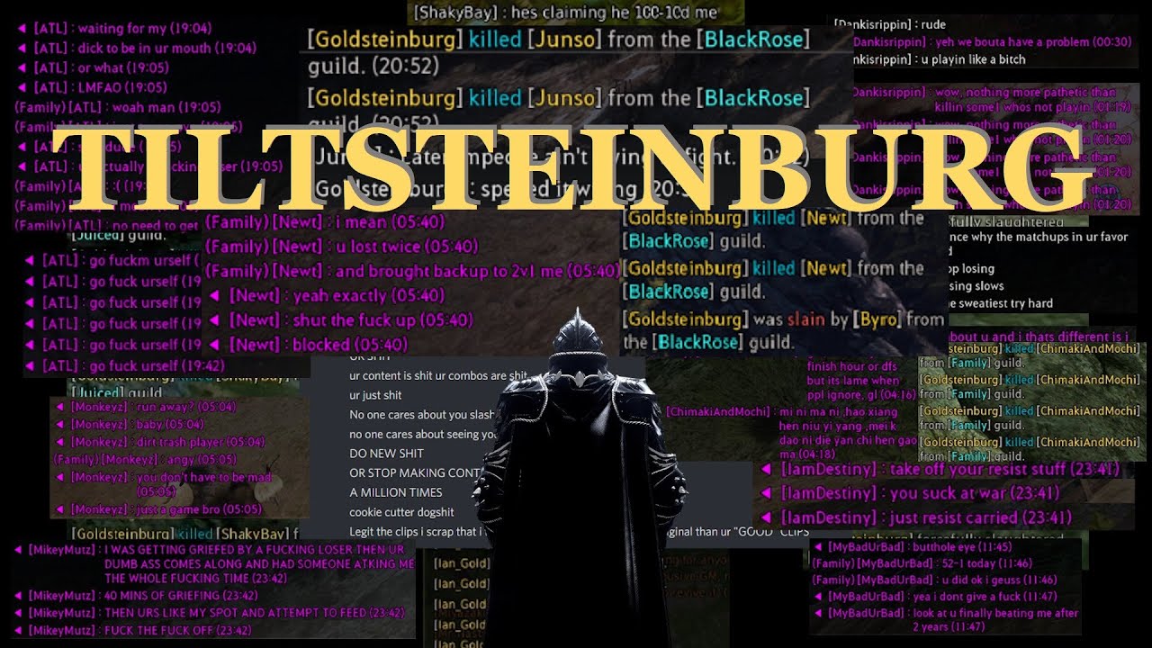 Tiltsteinburg - BDO Awake/Succ Warrior PVP - Goldsteinburg